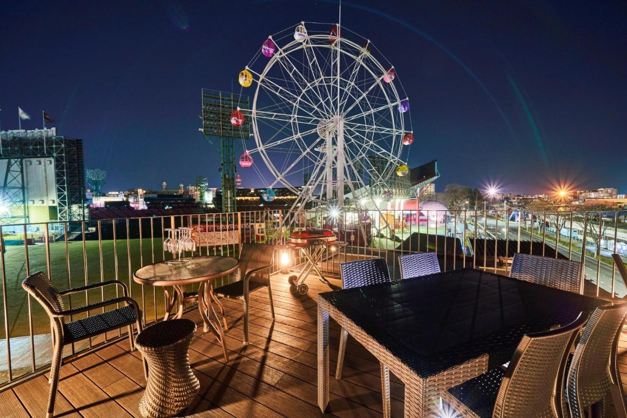 Rakuten Stay X Eagles 202 With Roof Balcony Sendai Luaran gambar