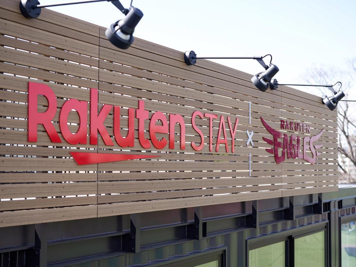 Rakuten Stay X Eagles 202 With Roof Balcony Sendai Luaran gambar