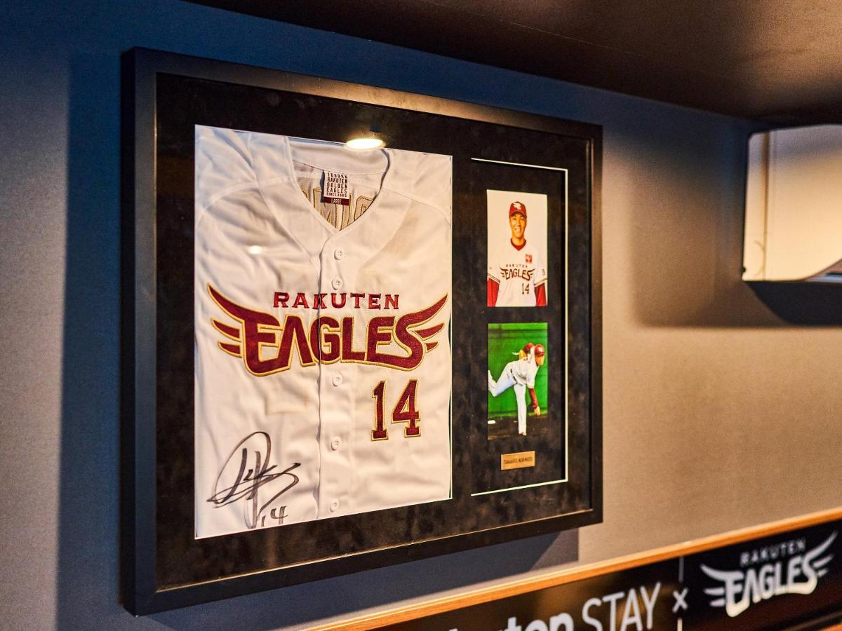 Rakuten Stay X Eagles 202 With Roof Balcony Sendai Luaran gambar