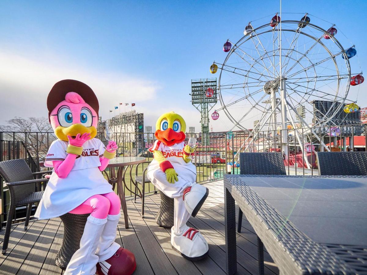 Rakuten Stay X Eagles 202 With Roof Balcony Sendai Luaran gambar