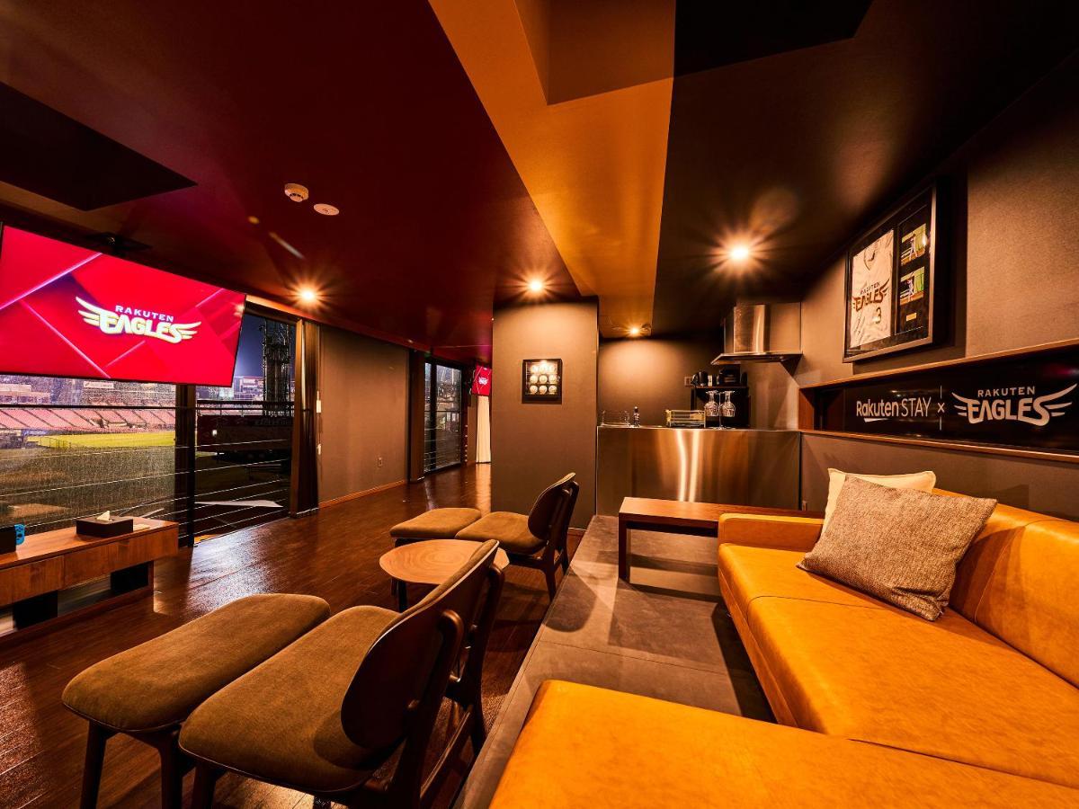 Rakuten Stay X Eagles 202 With Roof Balcony Sendai Luaran gambar