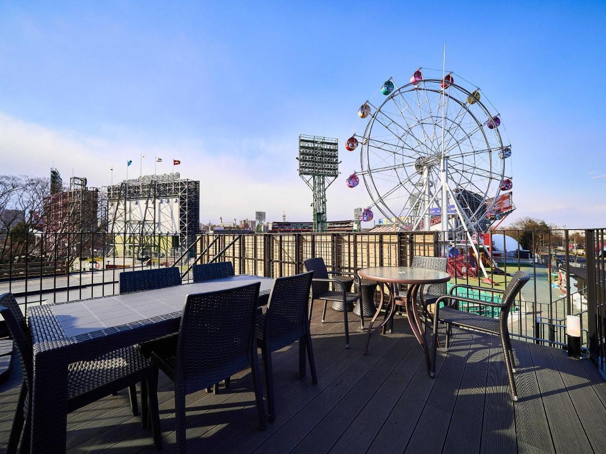 Rakuten Stay X Eagles 202 With Roof Balcony Sendai Luaran gambar