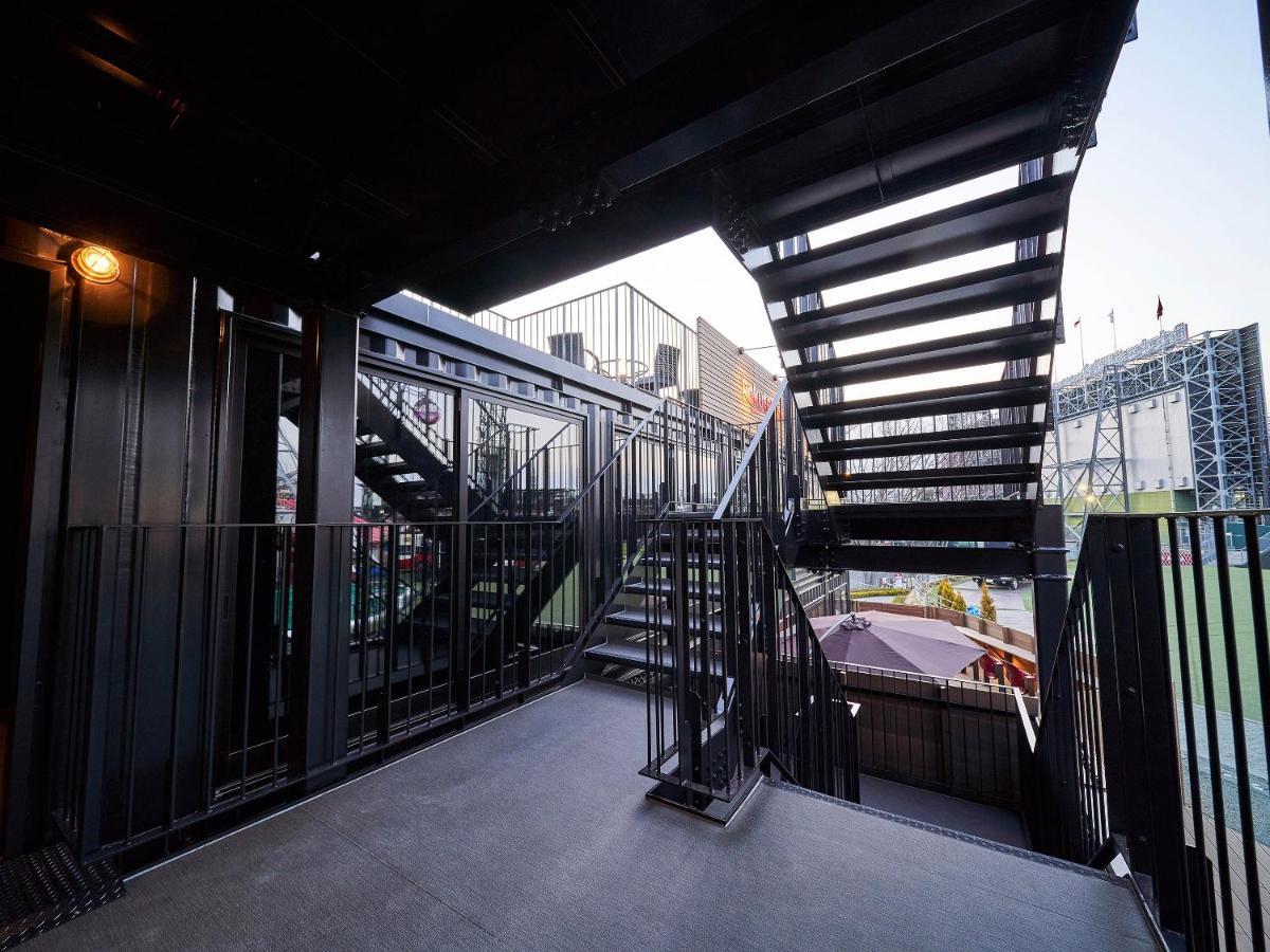 Rakuten Stay X Eagles 202 With Roof Balcony Sendai Luaran gambar