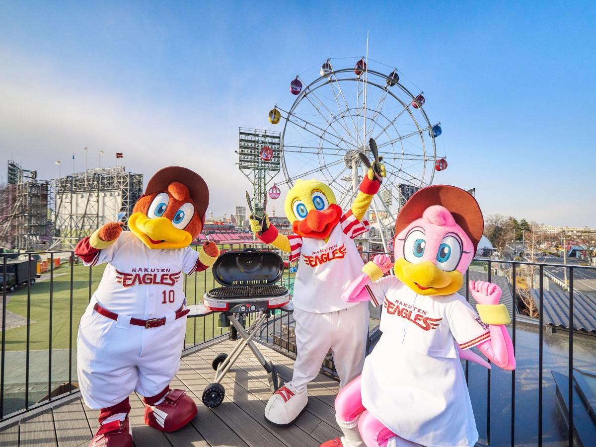 Rakuten Stay X Eagles 202 With Roof Balcony Sendai Luaran gambar