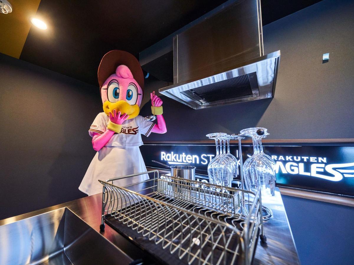 Rakuten Stay X Eagles 202 With Roof Balcony Sendai Luaran gambar
