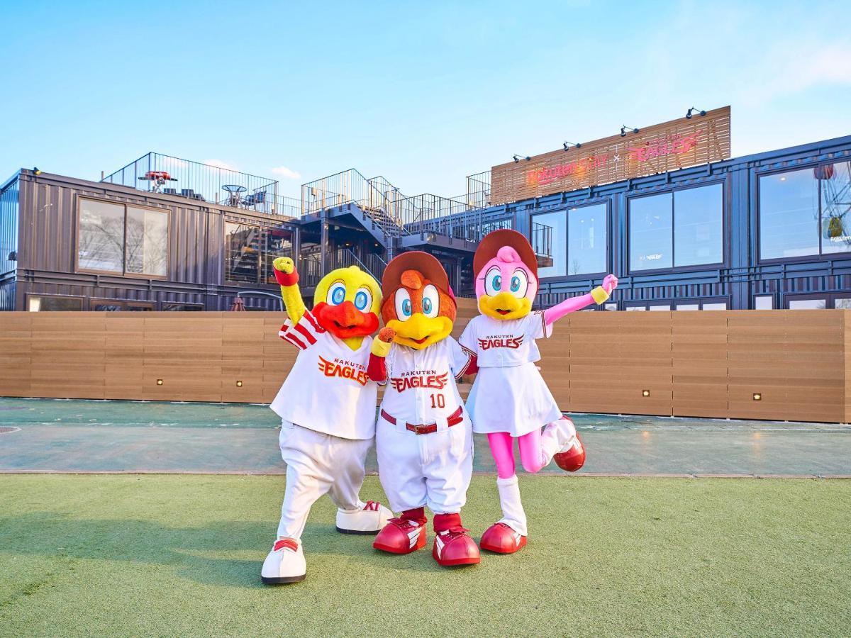 Rakuten Stay X Eagles 202 With Roof Balcony Sendai Luaran gambar
