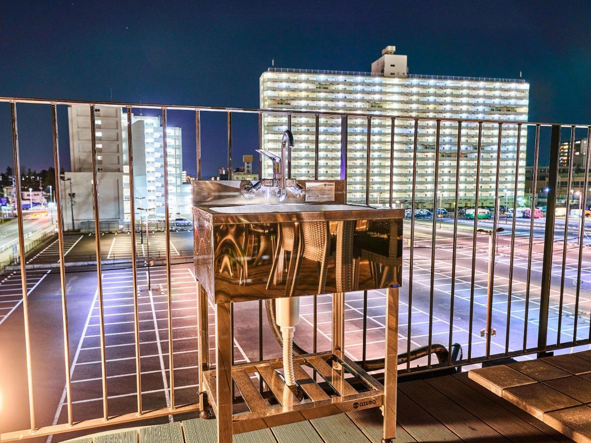 Rakuten Stay X Eagles 202 With Roof Balcony Sendai Luaran gambar