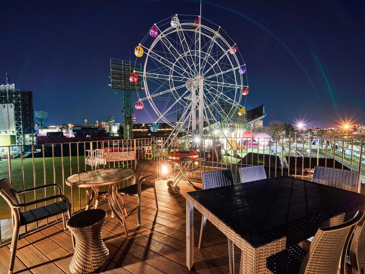 Rakuten Stay X Eagles 202 With Roof Balcony Sendai Luaran gambar